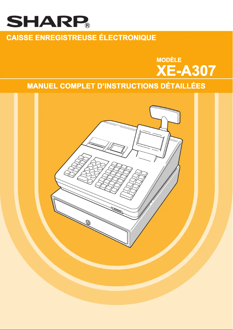 Imagen de la primera página del manual del dispositivo XE-A307