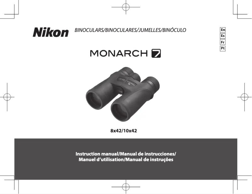 Página 1 del manual Manual de usuario Nikon MONARCH 7 8x42
