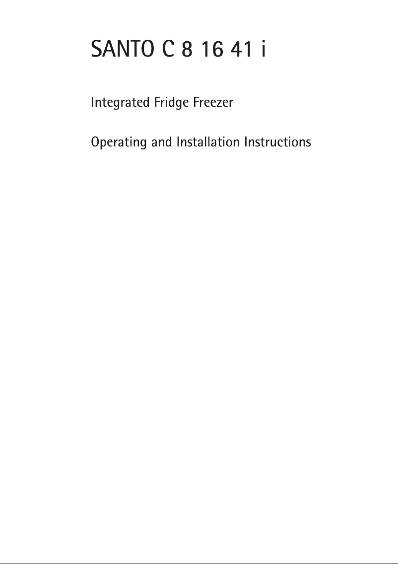 Imagen de la primera página del manual del dispositivo SC81641i