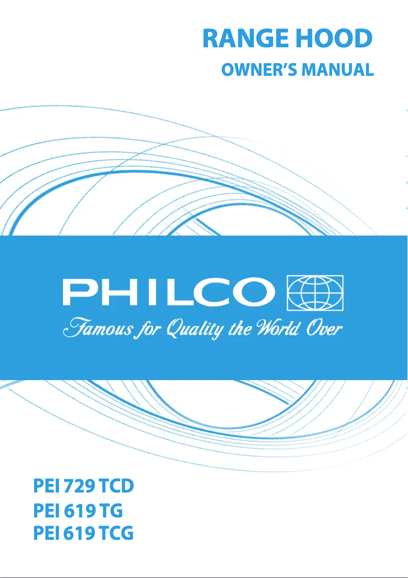 Página 1 del manual Manual de usuario Philco PEI 619 TG