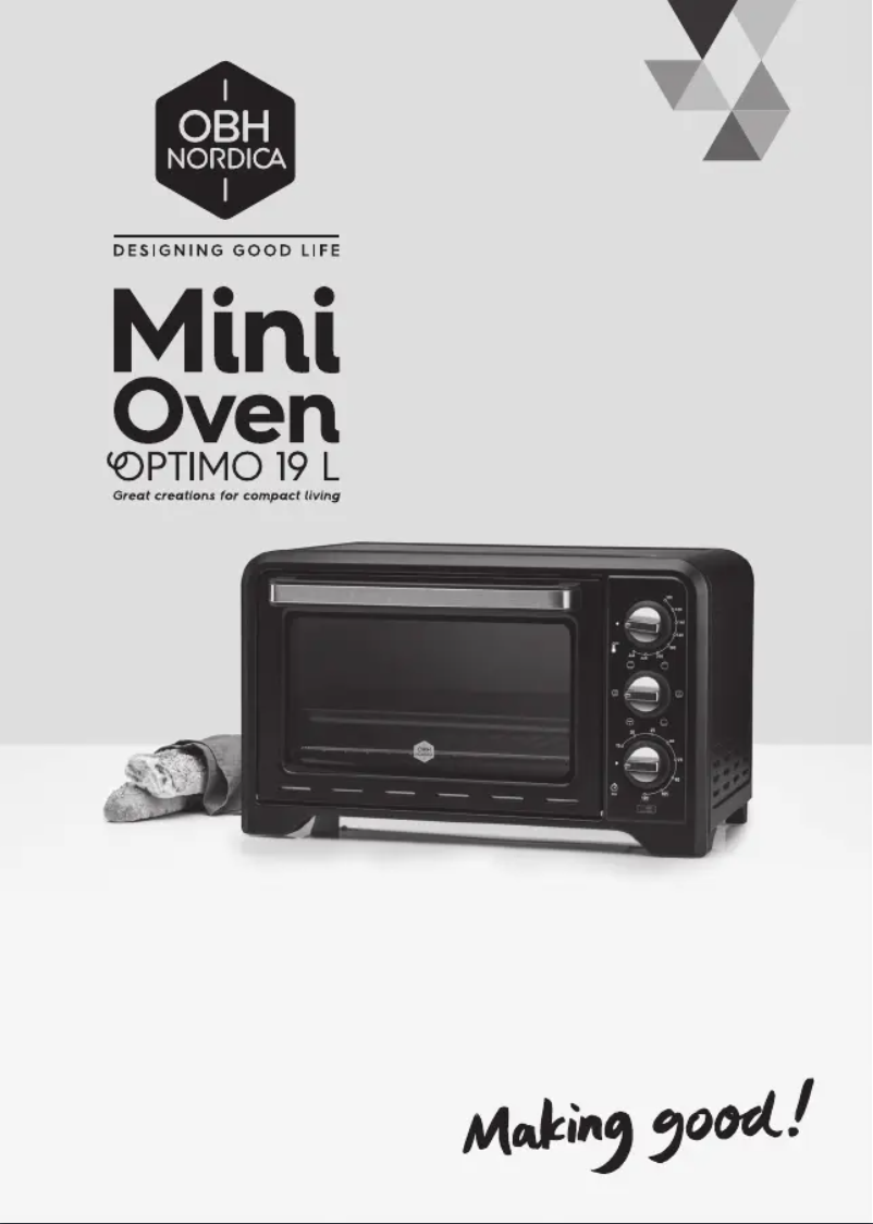 Imagen de la primera página del manual del dispositivo Optimo NM4448S0