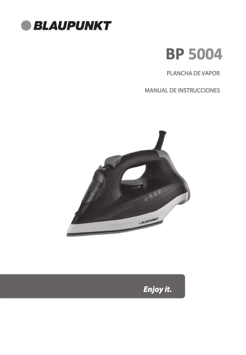 Página 1 del manual Manual de usuario Blaupunkt BP5004