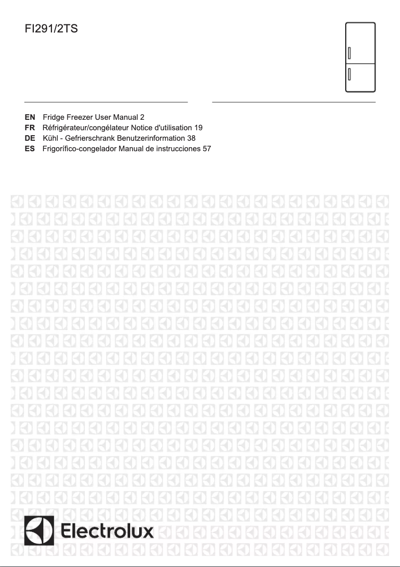Página 1 del manual Manual de usuario Rex FI291/2TS