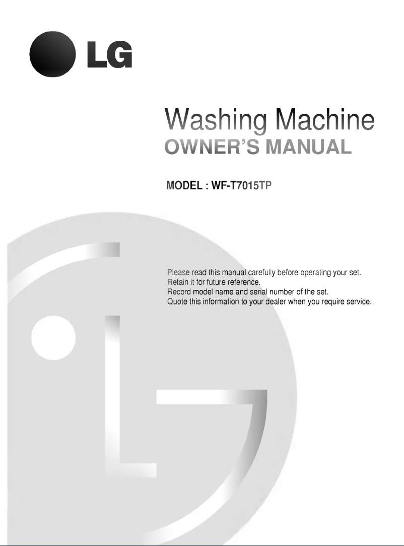 Imagen de la primera página del manual del dispositivo WF-T7505TPK