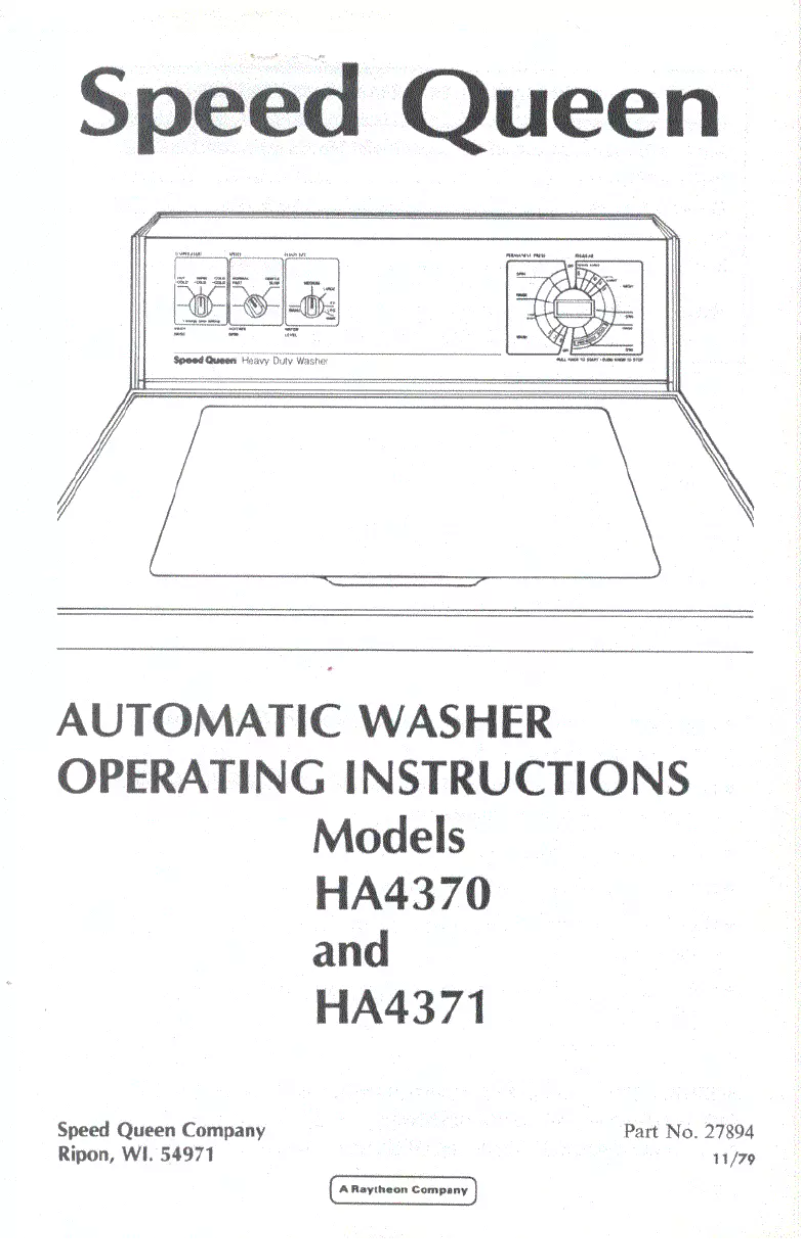 Imagen de la primera página del manual del dispositivo HA4371