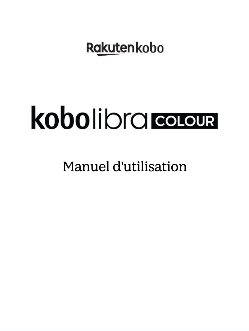 Imagen de la primera página del manual del dispositivo Libra Colour