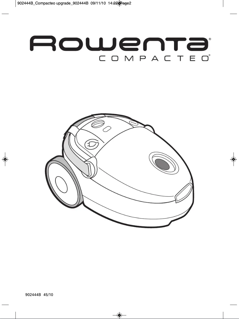 Imagen de la primera página del manual del dispositivo Compacteo RO1733