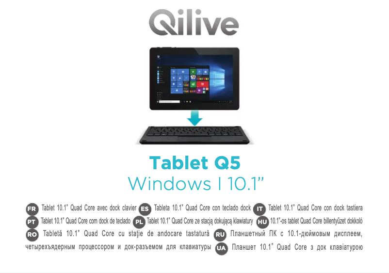 Página 1 del manual Manual de usuario Qilive Q5