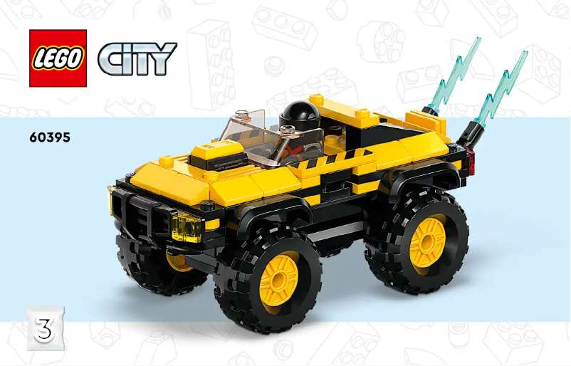 Imagen de la primera página del manual del dispositivo City 60395