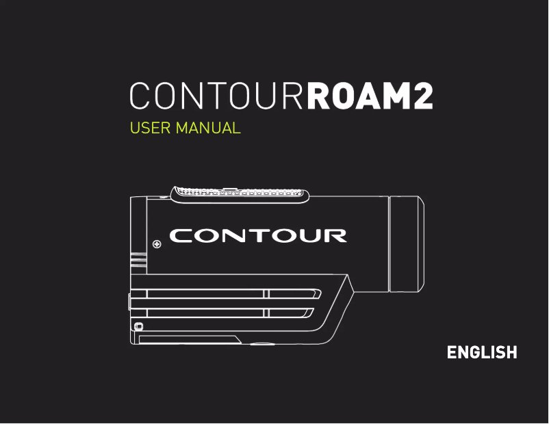 Página nº 1 - Manual de usuario Contour Roam2