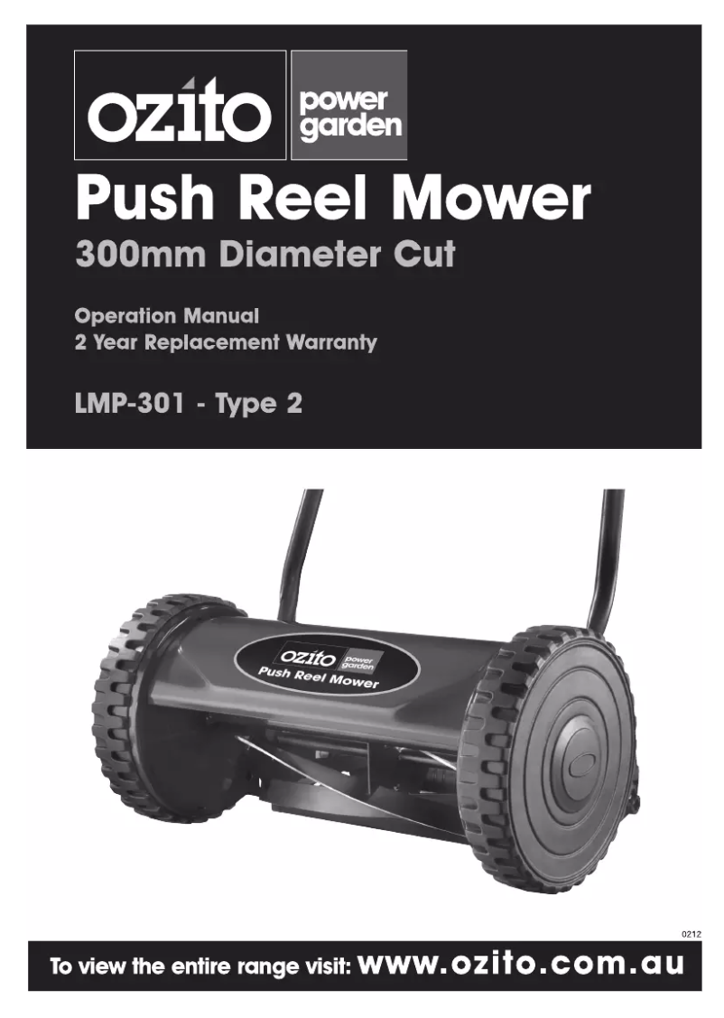 Imagen de la primera página del manual del dispositivo LMP-301