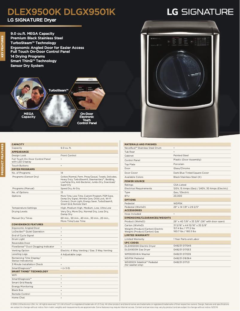 Imagen de la primera página del manual del dispositivo DX9501K