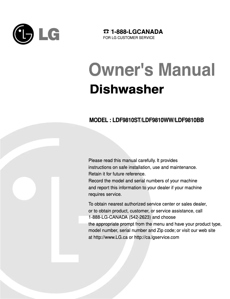 Imagen de la primera página del manual del dispositivo D1401TB