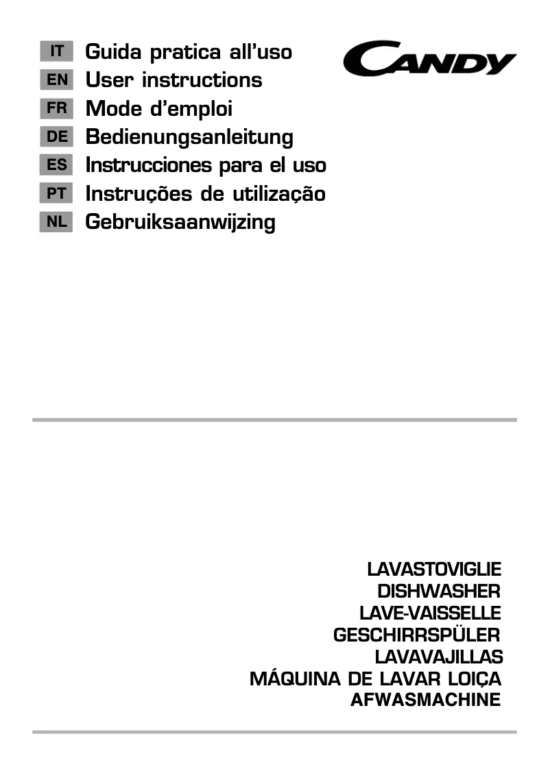 Imagen de la primera página del manual del dispositivo CDI 2DS52
