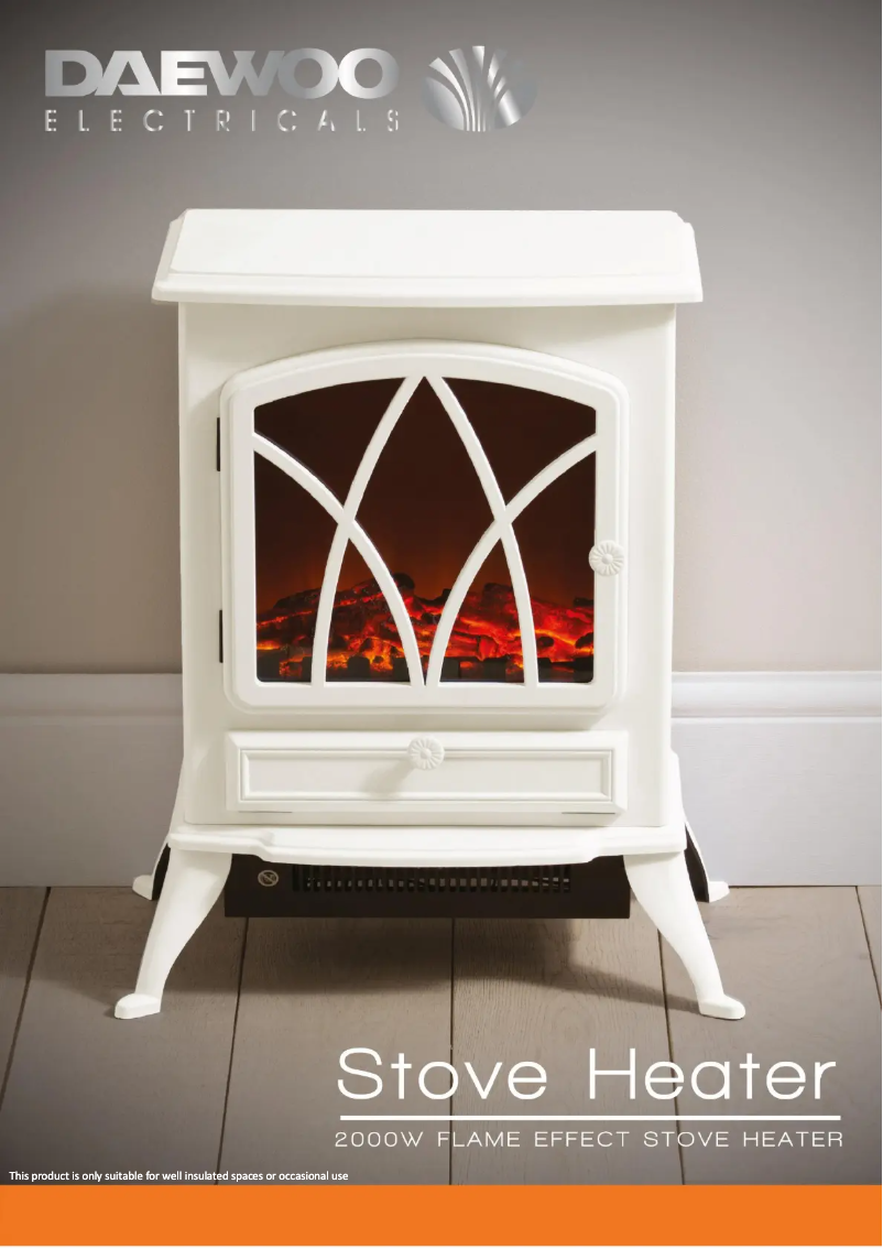 Página 1 del manual Manual de usuario Daewoo HEA1201