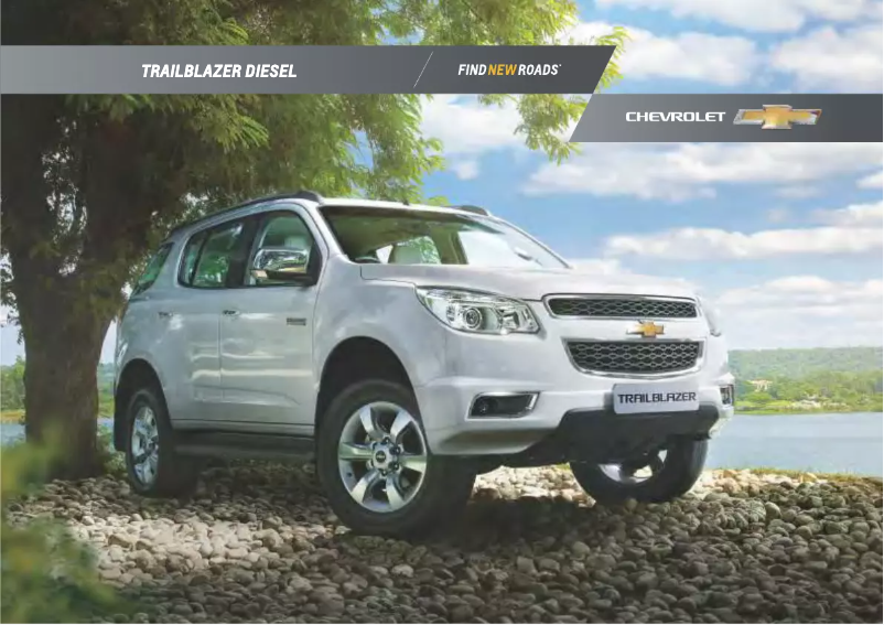 Página 1 del manual Manual de usuario Chevrolet Trailblazer (2016)