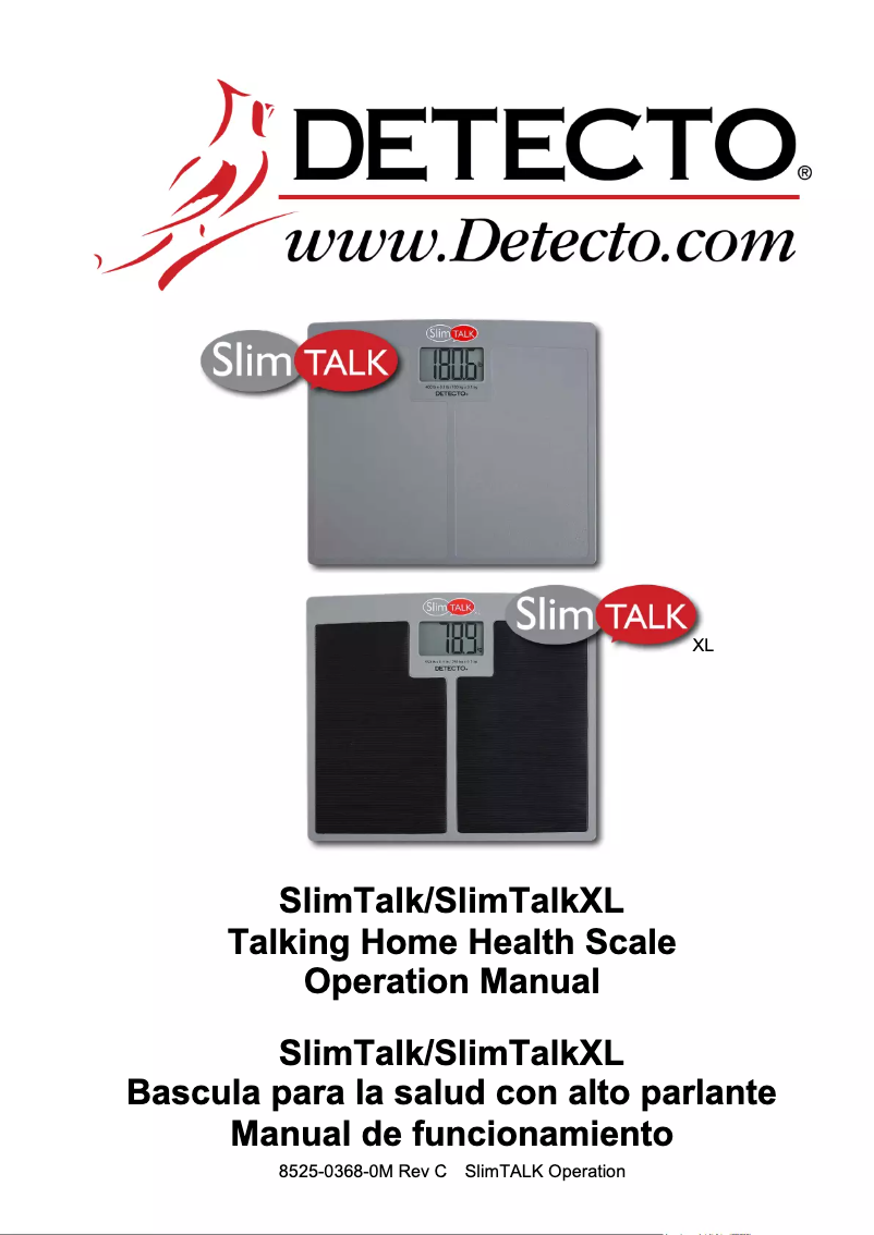 Imagen de la primera página del manual del dispositivo SlimTalk
