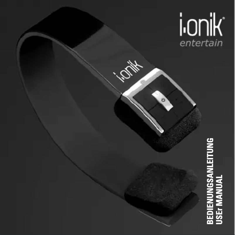 Página 1 del manual Manual de usuario CnMemory i.onik BTH-002