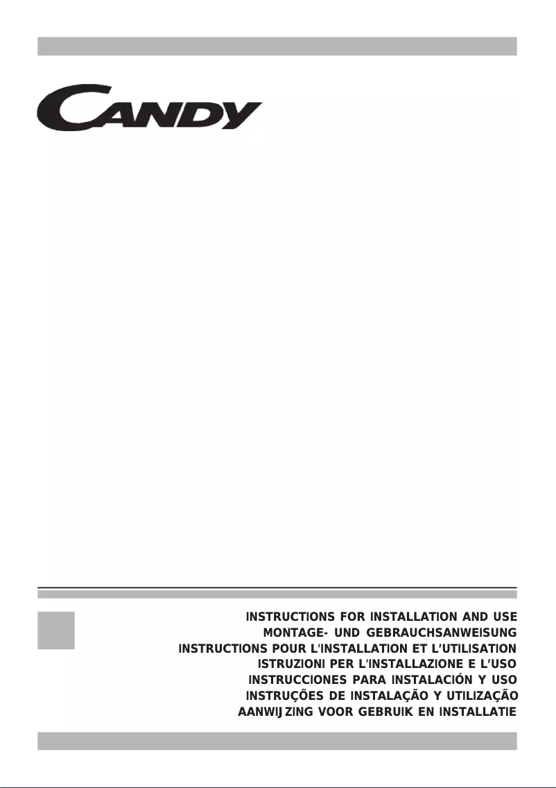 Imagen de la primera página del manual del dispositivo CBG620X