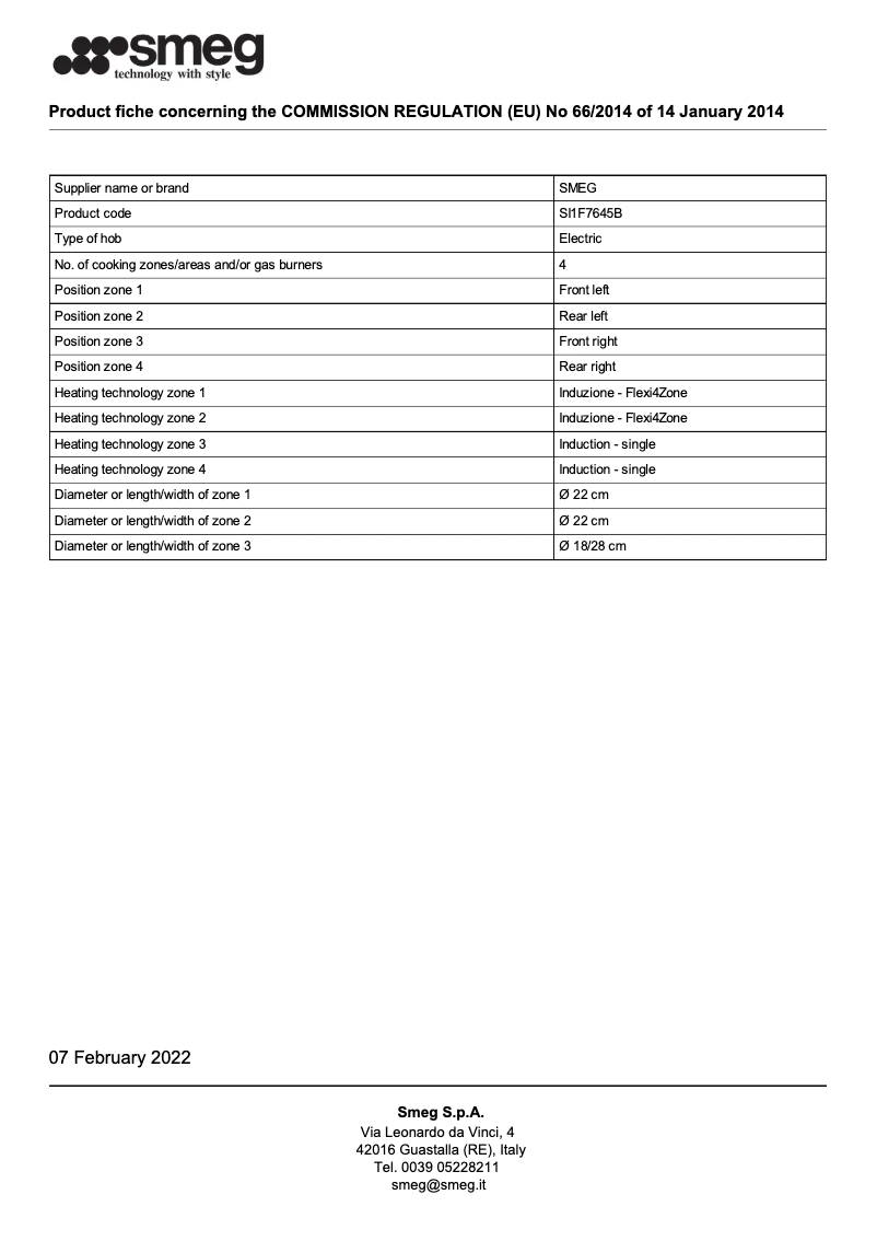 Imagen de la primera página del manual del dispositivo SI1F7645B