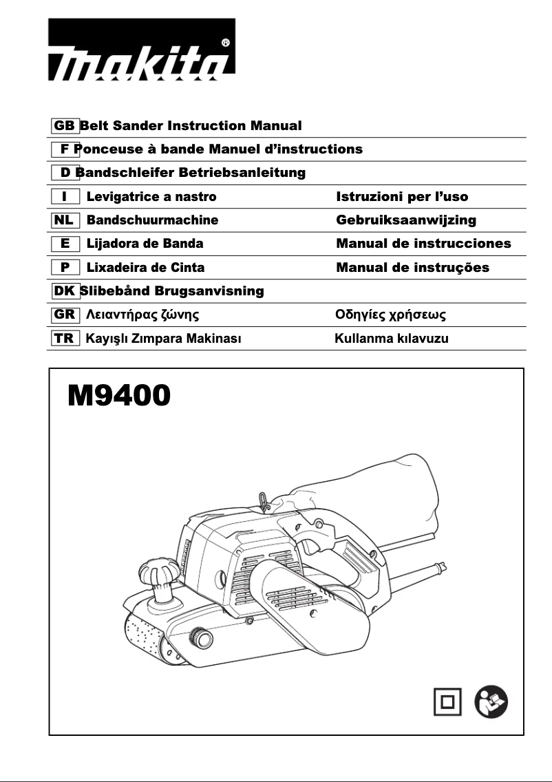 Imagen de la primera página del manual del dispositivo M9400