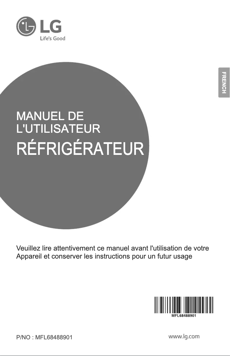 Imagen de la primera página del manual del dispositivo GL-M612GQDL