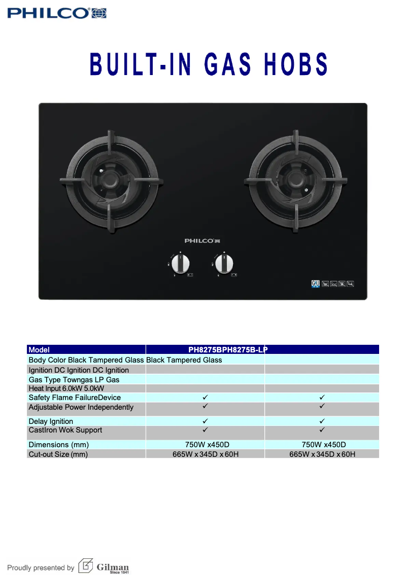 Página nº 1 - Manual de usuario Philco PH8275B