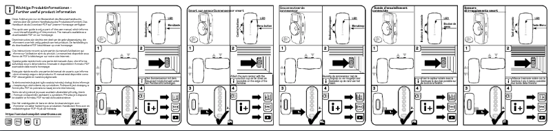 Imagen de la primera página del manual del dispositivo 10771003