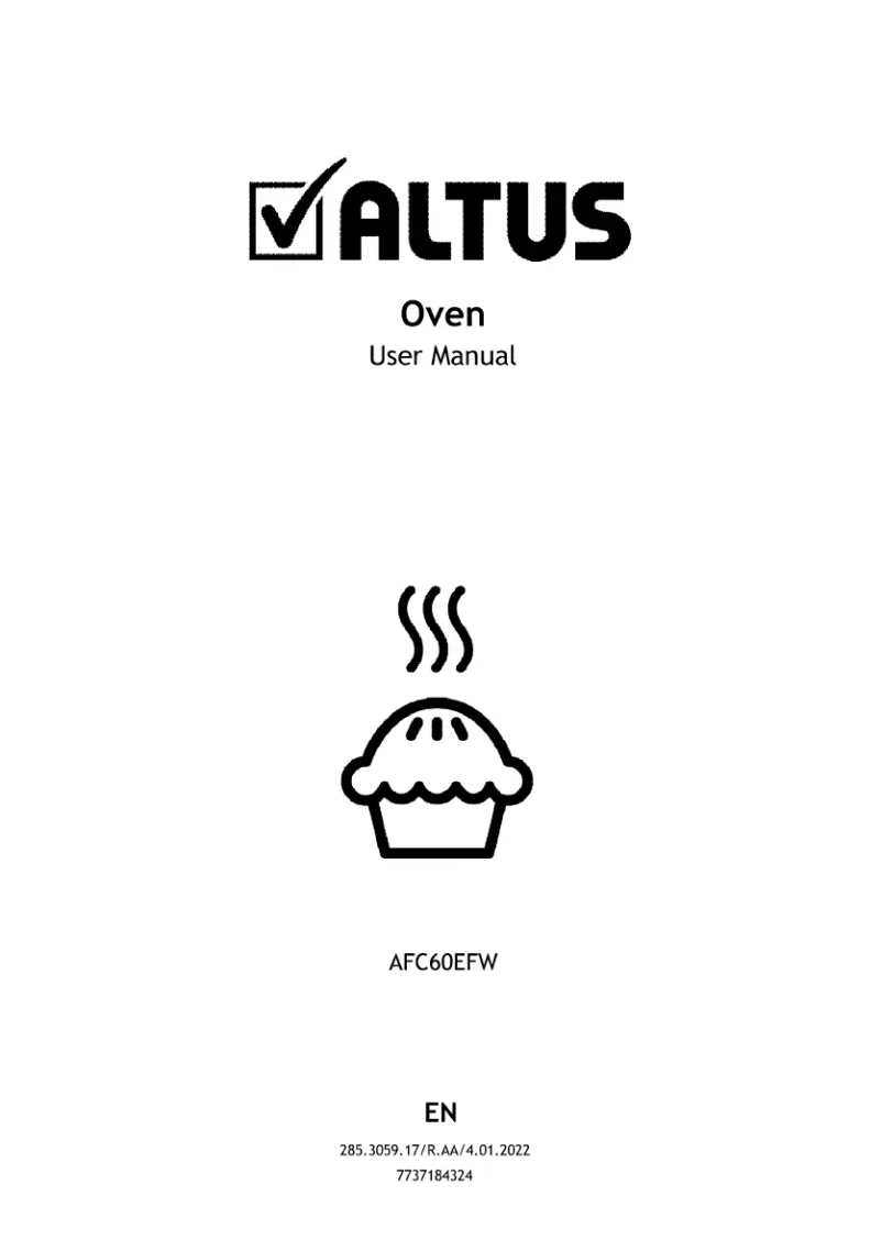 Imagen de la primera página del manual del dispositivo AFC60EFW