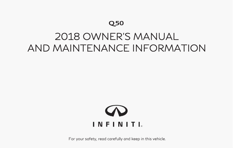 Imagen de la primera página del manual del dispositivo QX55 (2018)