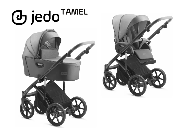 Imagen de la primera página del manual del dispositivo Tamel