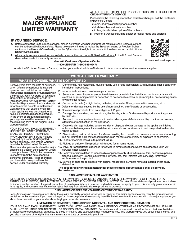 Imagen de la primera página del manual del dispositivo JDS1450FS