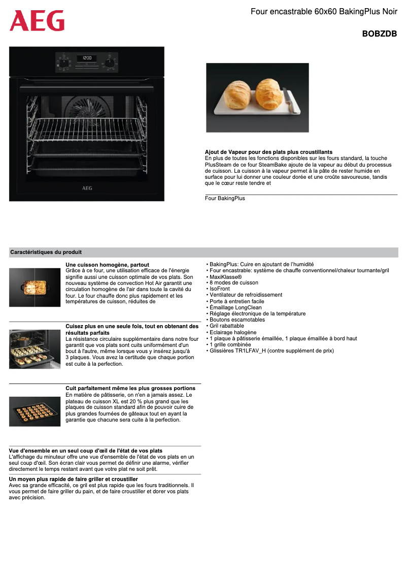 Imagen de la primera página del manual del dispositivo BOBZDB