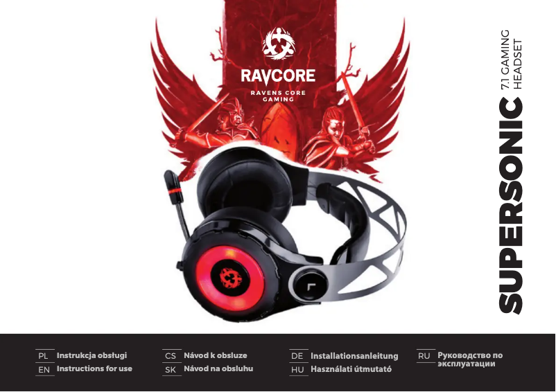 Página 1 del manual Manual de usuario Tracer Supersonic