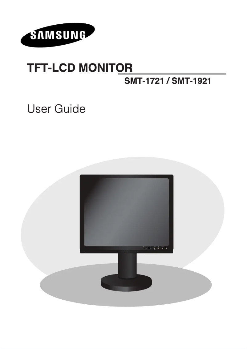 Página 1 del manual Manual de usuario Samsung SMT-1921