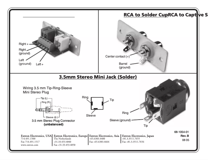 Imagen de la primera página del manual del dispositivo 70-292-11