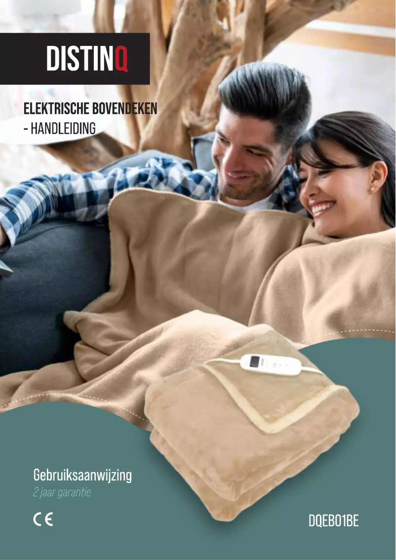 Página 1 del manual Manual de usuario DistinQ DQEB01BE