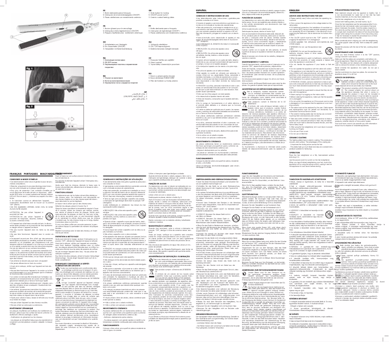 Imagen de la primera página del manual del dispositivo PP5100