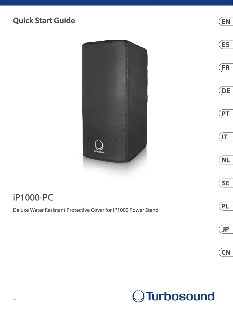 Imagen de la primera página del manual del dispositivo iP1000-PC
