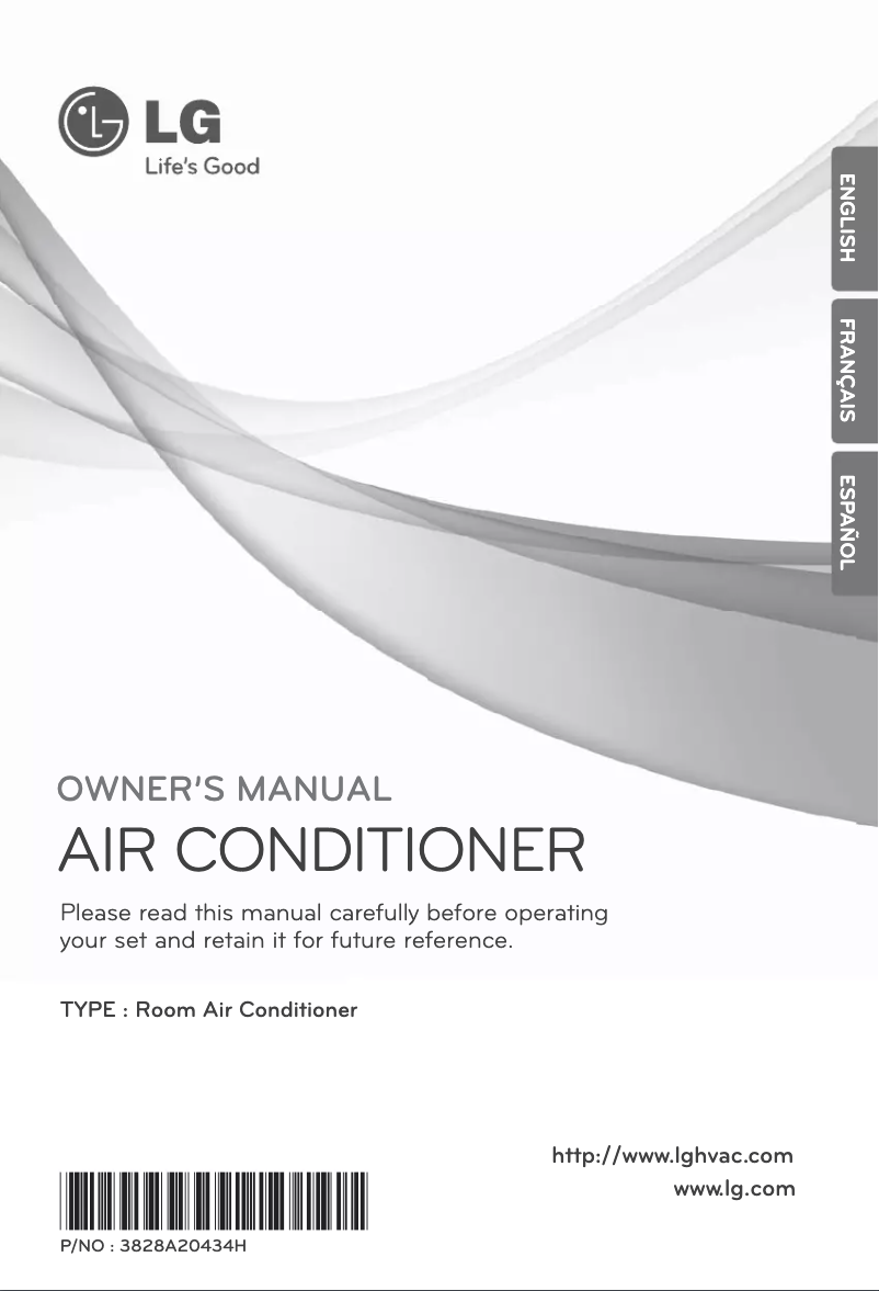 Imagen de la primera página del manual del dispositivo LSN122CE