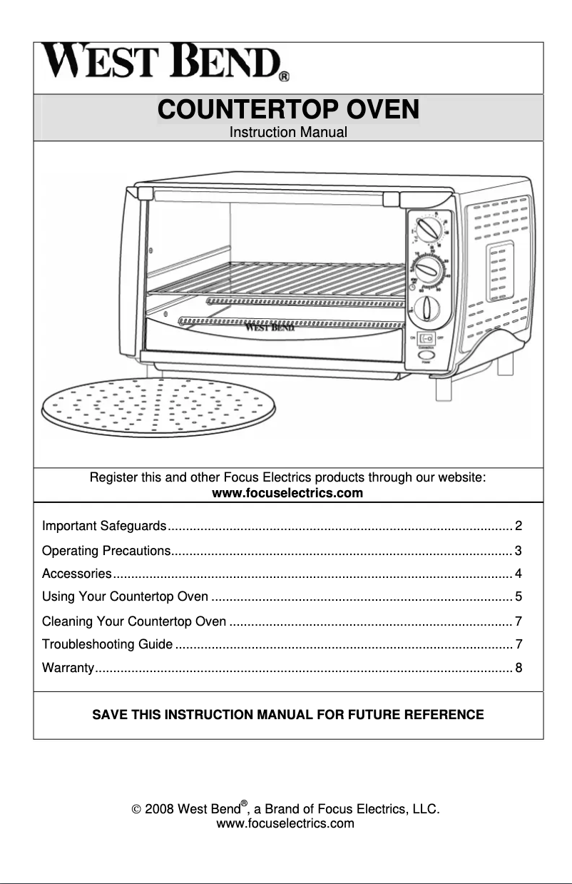 Imagen de la primera página del manual del dispositivo 74766