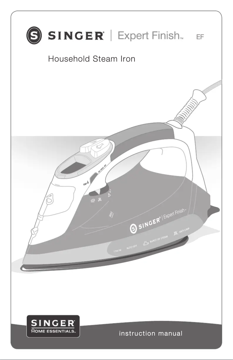 Imagen de la primera página del manual del dispositivo Expert Finish