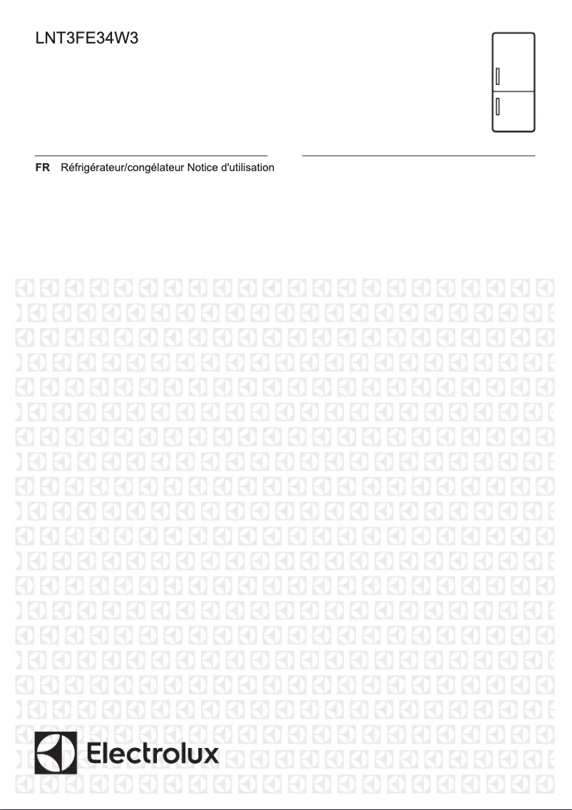 Imagen de la primera página del manual del dispositivo LNT3FE34W3
