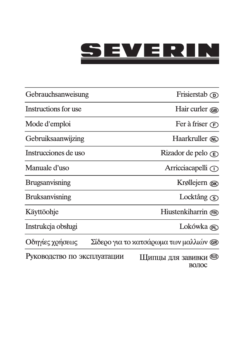 Imagen de la primera página del manual del dispositivo FS 6807