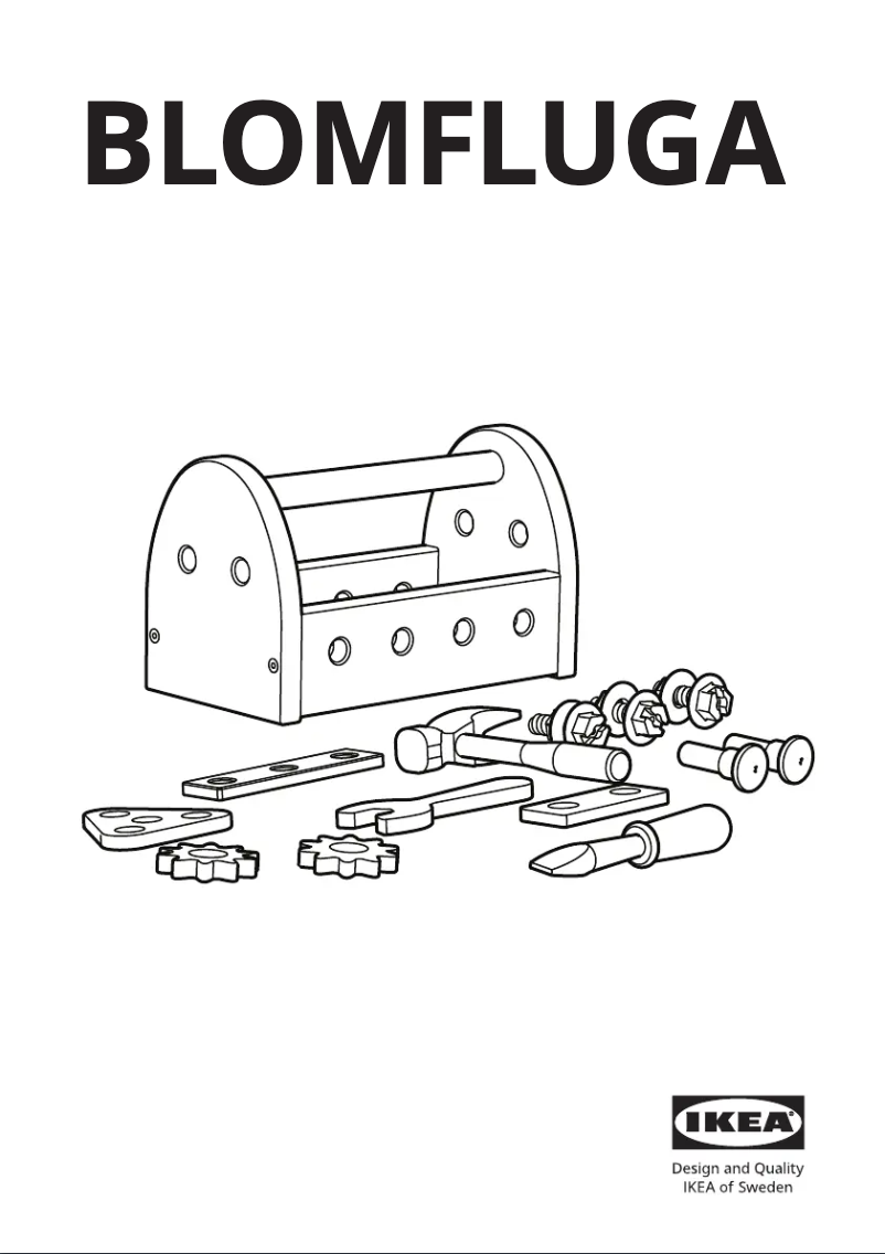 Página 1 del manual Manual de usuario Ikea BLOMFLUGA 005.396.27
