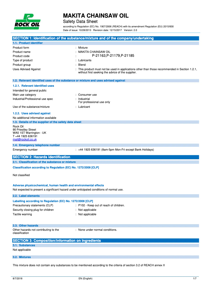 Imagen de la primera página del manual del dispositivo P-21185
