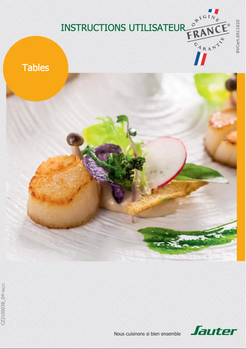 Imagen de la primera página del manual del dispositivo SPI164HSX