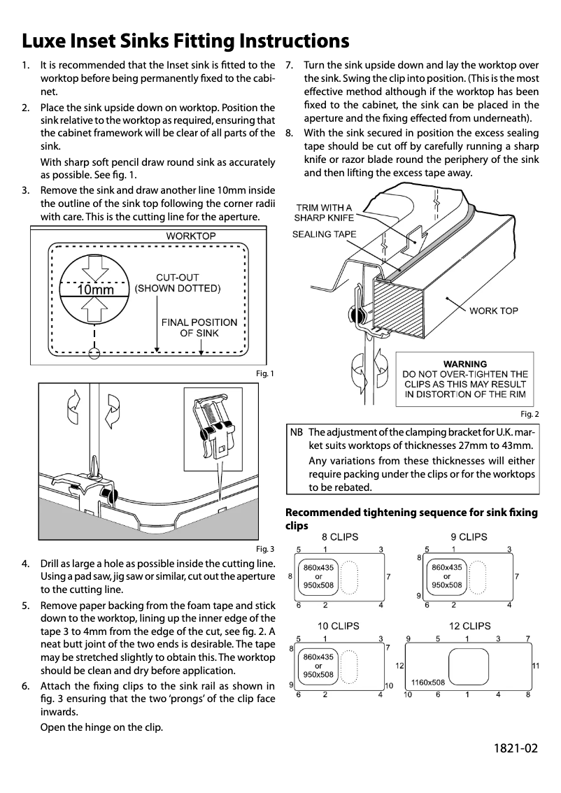 Imagen de la primera página del manual del dispositivo LX84
