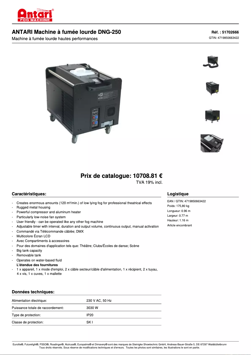 Imagen de la primera página del manual del dispositivo DNG-250