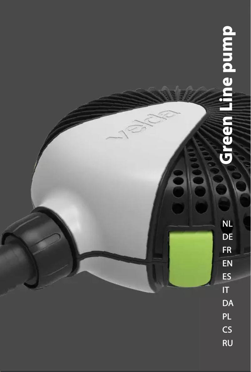 Imagen de la primera página del manual del dispositivo Green Line 5000